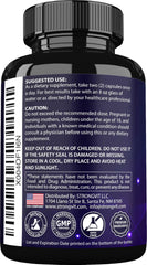 StrongVit money-back guarantee badge signals confidence in the product.