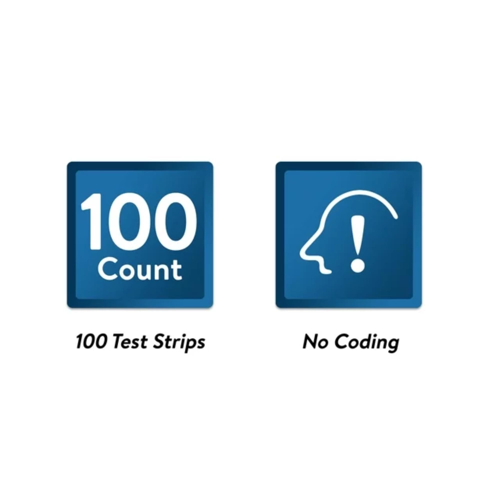 Daily glucose monitoring with Prime Test Strips for routine use.