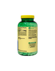 Calcium citrate bottle on a desk for everyday bone health routine