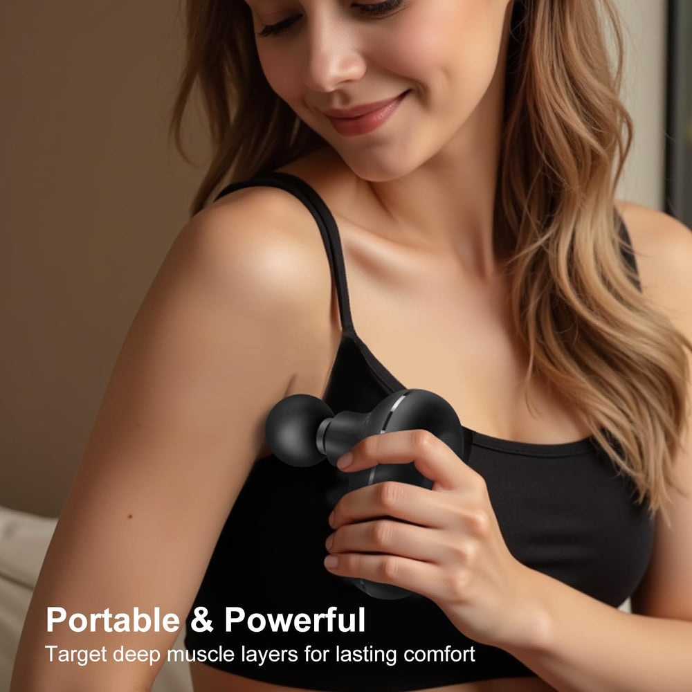 STYLANCE heating feature adds comforting warmth during muscle relief routines