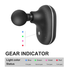 STYLANCE quiet operation enables discreet massages in office or home