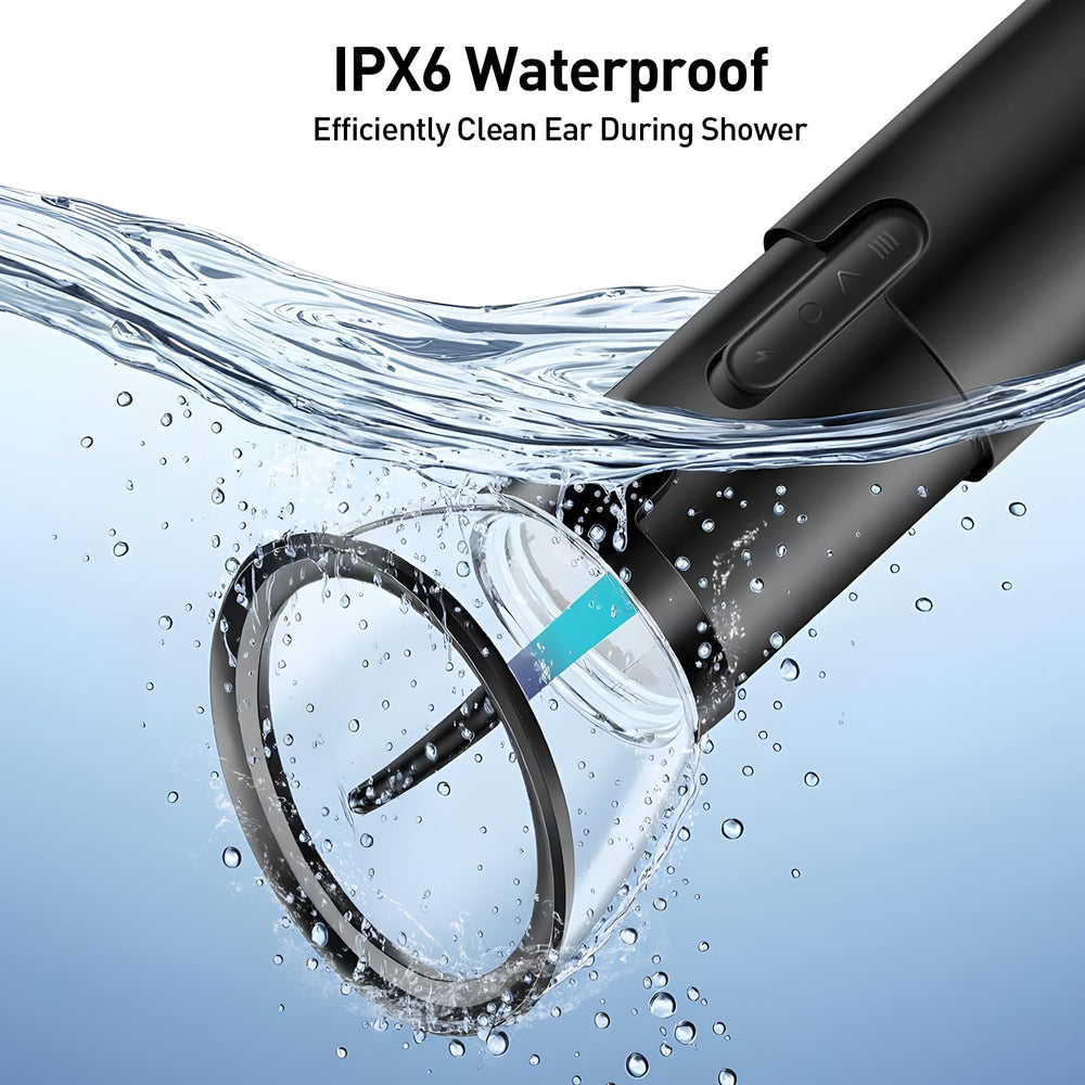 Retractable nozzle design STYNGT for easy cleaning