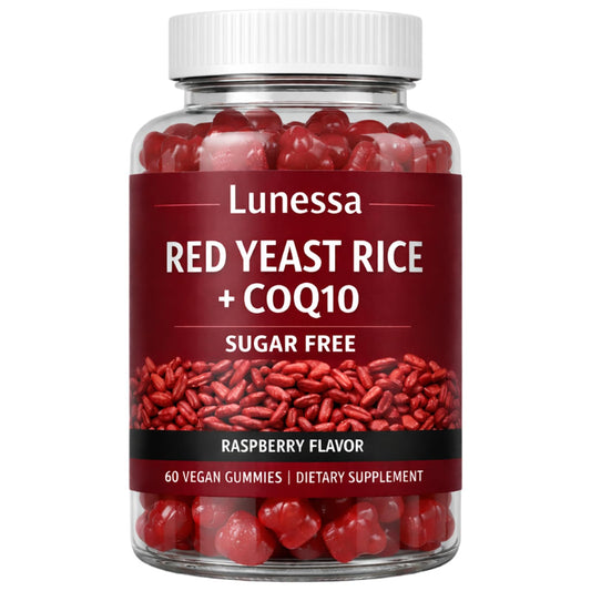 SUBMETIC Lunessa gummy bottle for daily vitality and convenience