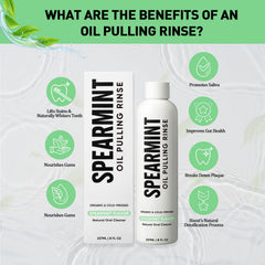 SUBMETIC Mouth rinse in glass bottle for premium packaging
