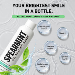 SUBMETIC Organic coconut oil texture enhances smooth mouthfeel