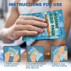 SuccorWare packs ideal for ankles, knees, elbows and other areas.