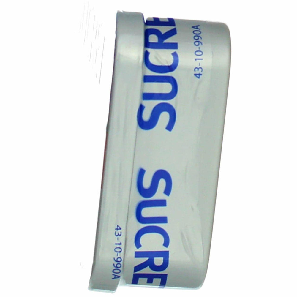 Opened Sucrets pack reveals lozenges ready for oral comfort.