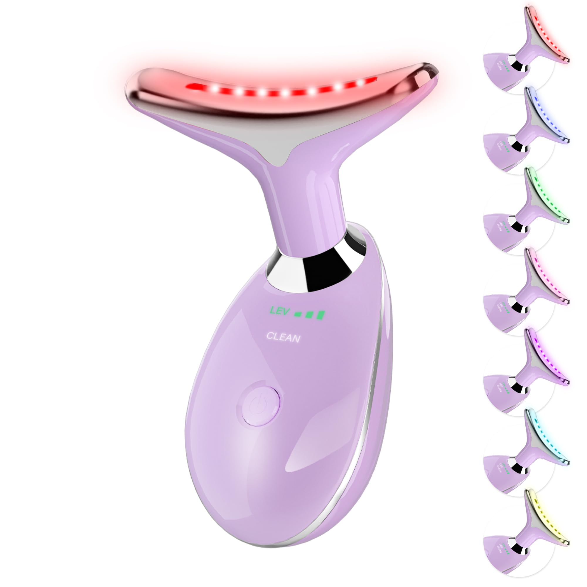 Suenohyu facial massager with dolphin design for on-the-go skincare.