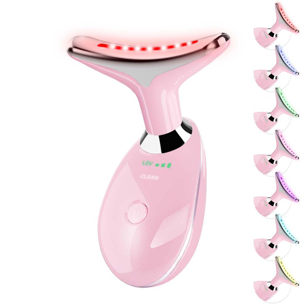 Suenohyu facial massager with dolphin-shaped design for on-the-go skincare