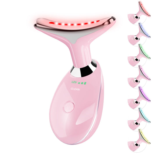 Suenohyu facial massager with dolphin-shaped design for on-the-go skincare