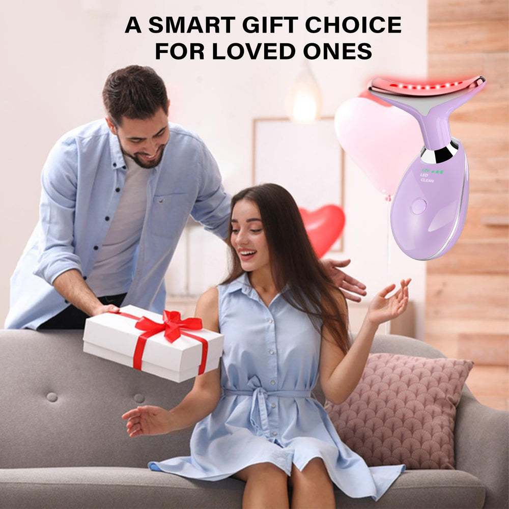 Suenohyu gift-ready facial massager packaging for skincare gifts.