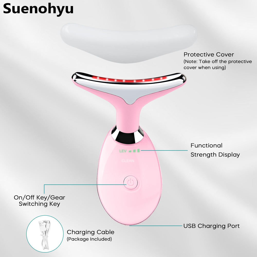 Suenohyu massager heat therapy up to 113F for better absorption