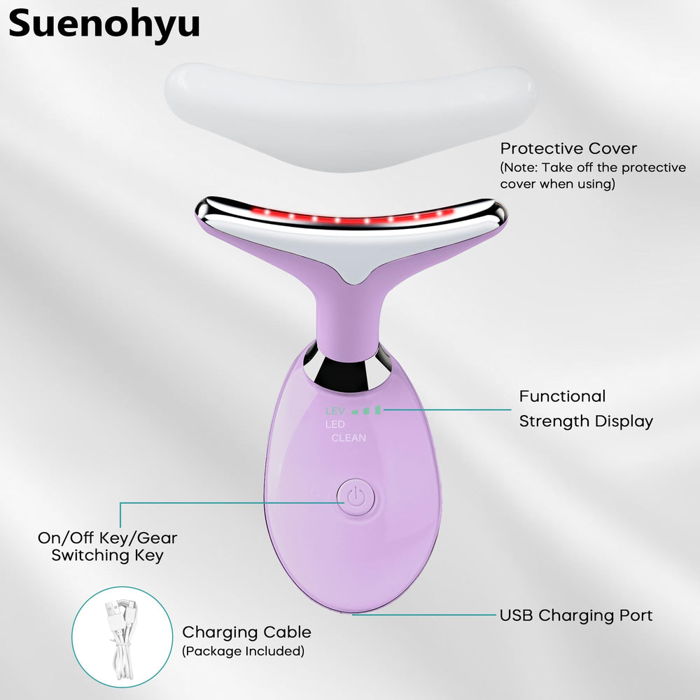 Suenohyu portable massager ready to fit in a purse for travel.