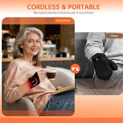Suerbeaty 2000mAh battery supports multiple sessions per charge.