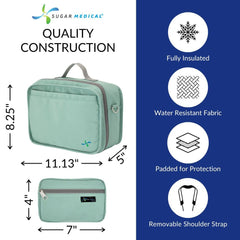 Sugar Medical diabetic travel bag in daily-use scenario during travel