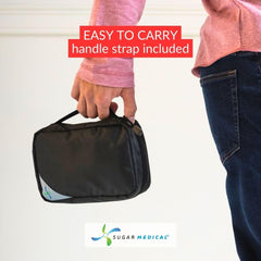 Sugar Medical Insulated Diabetes Organizer brand mission and quality craftsmanship.
