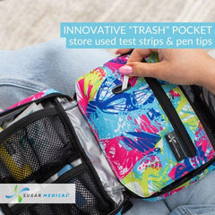 Sugar Medical Insulated Diabetes Organizer compact dimensions for easy packing