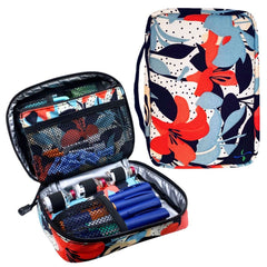 Sugar Medical insulated diabetes organizer front view with spacious main compartment