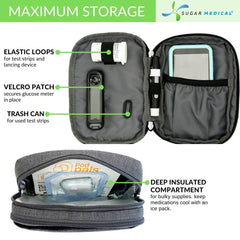 Sugar Medical belt clip for secure everyday carry