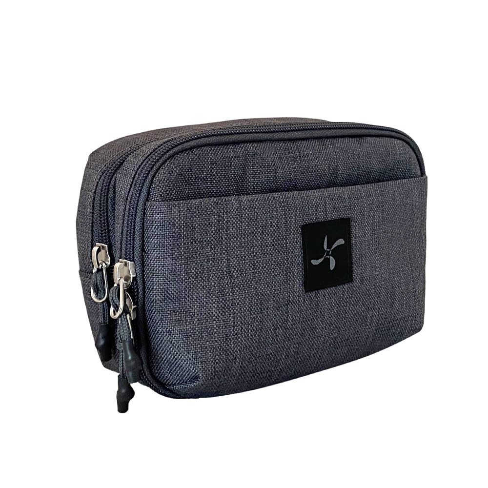 Sugar Medical bag dimensions 7x4.75x2.75 for compact travel storage