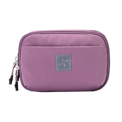 Sugar Medical insulated diabetes supply bag front pocket keeps essentials organized on the go.