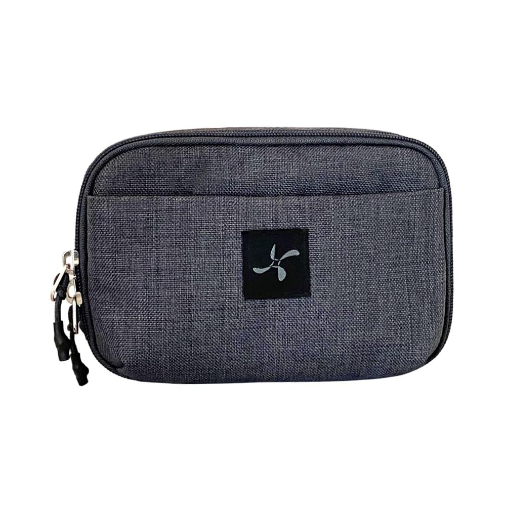 Sugar Medical insulated diabetes bag with glucose meter compartment for quick access on the go