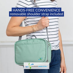 Sugar Medical insulated pockets for ice packs to keep medications cool