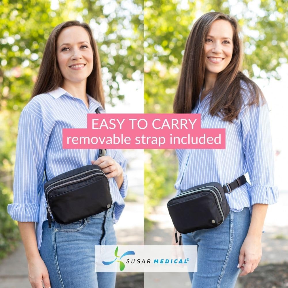 Sugar Medical TSA-approved diabetes bag supports secure travel