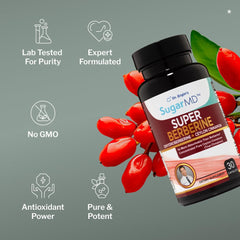 SugarMD Ceylon Cinnamon formulation closeup emphasizes natural synergy