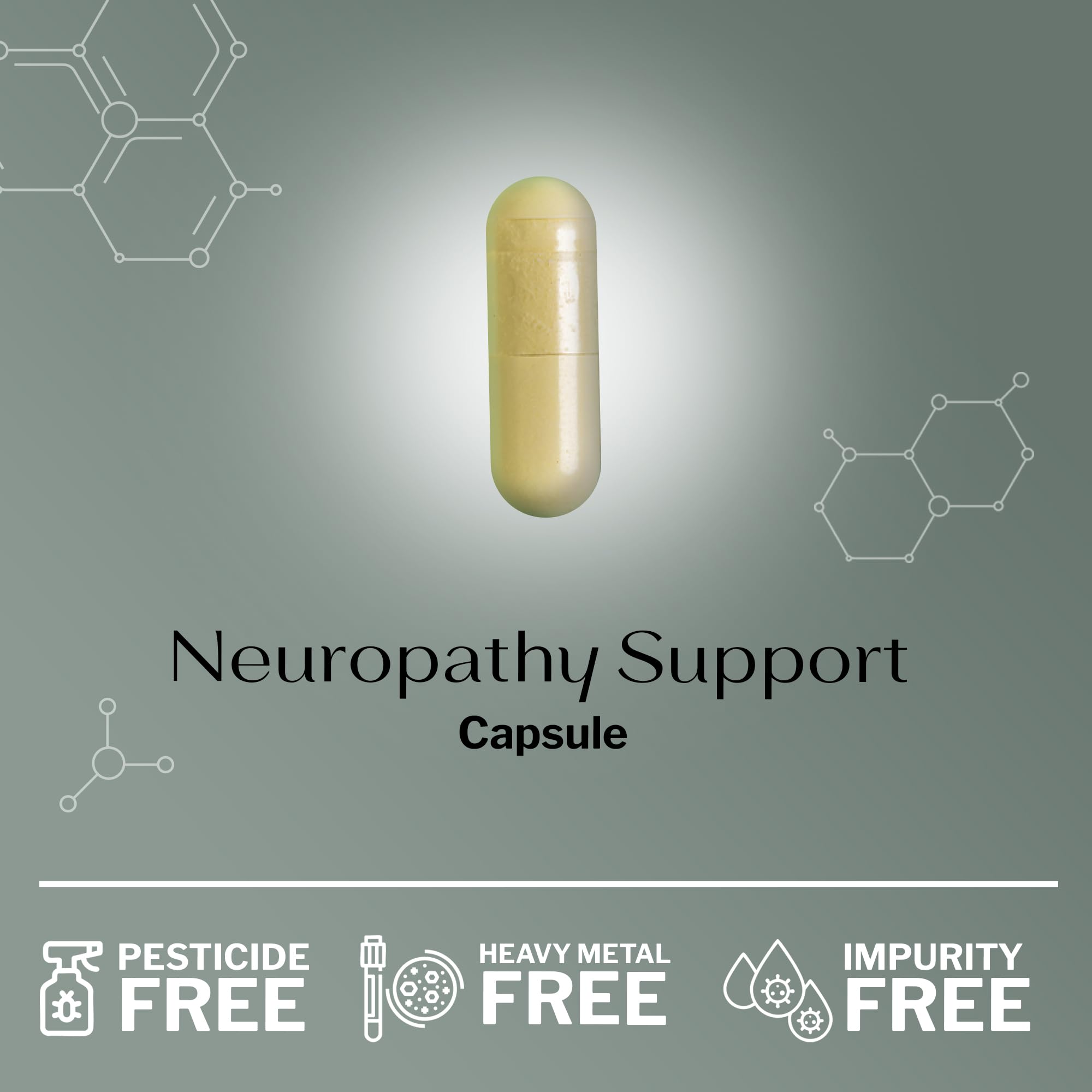 SugarMD Neuropathy helps hands and feet with a convenient daily capsule routine.