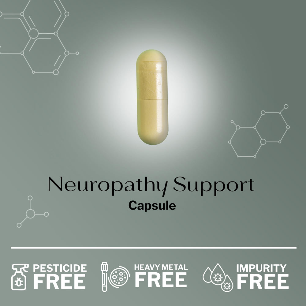 SugarMD Neuropathy helps hands and feet with a convenient daily capsule routine.