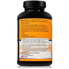 SugarMD Neuropathy bottle icon with vitamin B complex symbols.