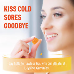 SUGAWITA Lysine Gummies kid friendly packaging supports family use.