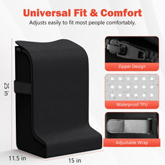 SUHZF wrap ergonomic design for full-foot to knee warmth