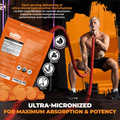 Suitly 5g dose gummies pack indicating strong performance potential before workouts