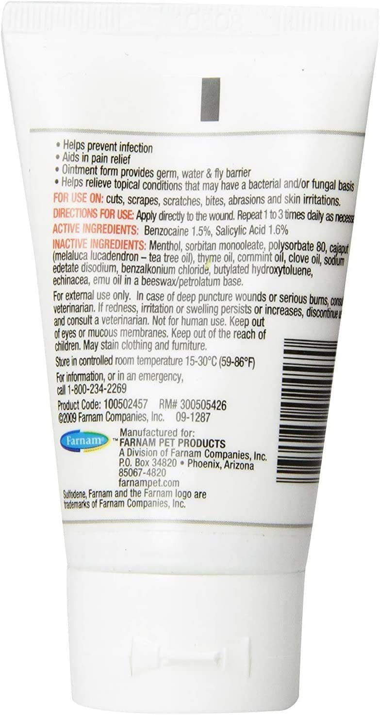 Sulfodene 3 Way Ointment packaging and tube for home first aid