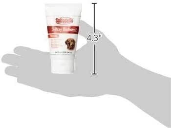 Sulfodene 3 Way Ointment quick relief for scrapes and bites