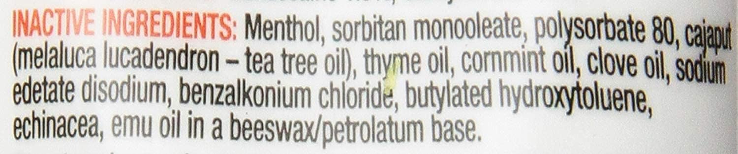 Sulfodene 3 Way Ointment skin irritation illustration with soothing care