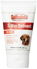 Sulfodene 3 Way Ointment tube close-up showing quick topical soothing