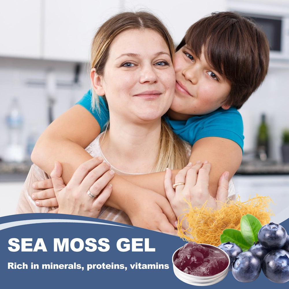 SumDIP Sea Moss Gel refrigerated storage emphasizes freshness