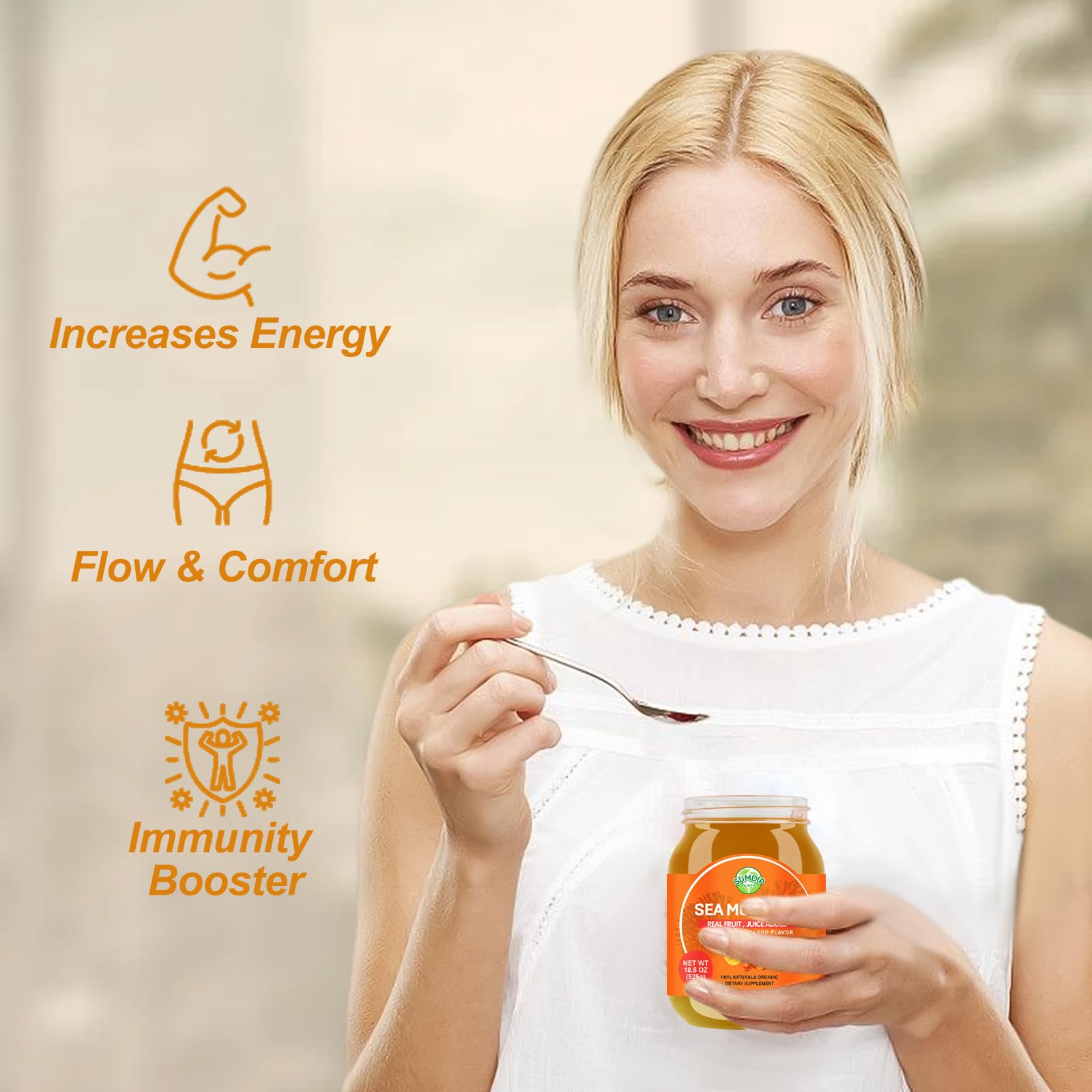 SumDIP gel in fridge stays fresh for weeks.
