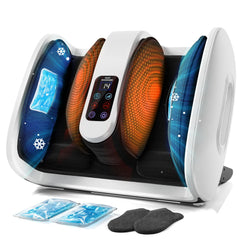 SUMELL foot massager with heat therapy soothing tired feet after activity