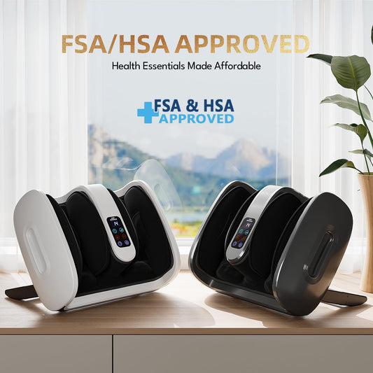 SUMELL shiatsu foot massager delivers deep kneading for post-workout recovery