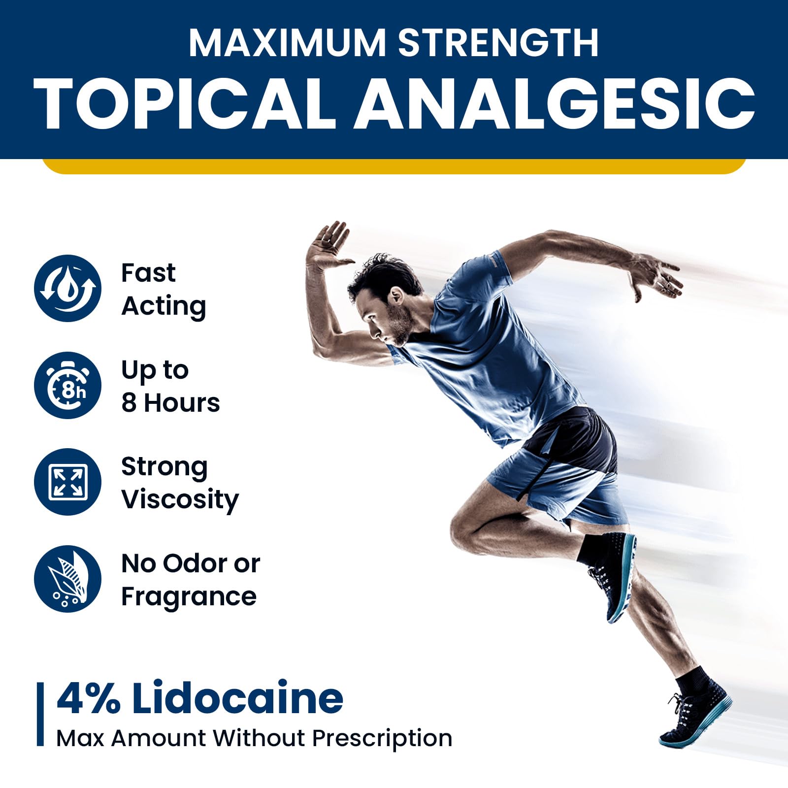 Sumifun lidocaine patch quickly activates to relax overworked muscles.