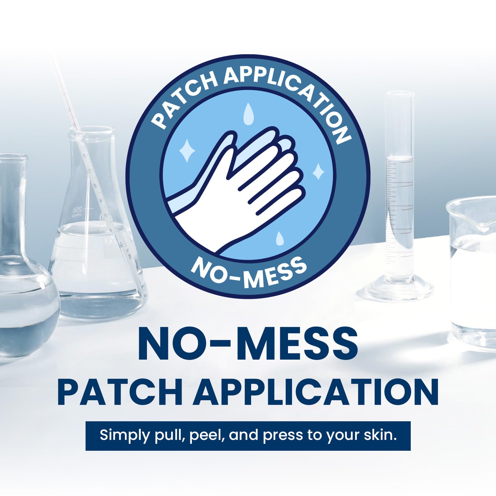 Sumifun patches are individually wrapped for clean, on-the-go use