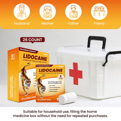 Sumifun lidocaine patch cut-to-size for a custom fit