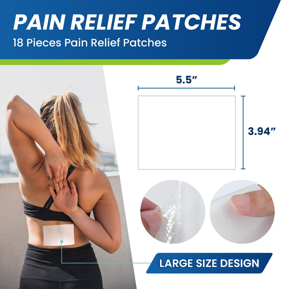 Sumifun lidocaine patch starts working within minutes