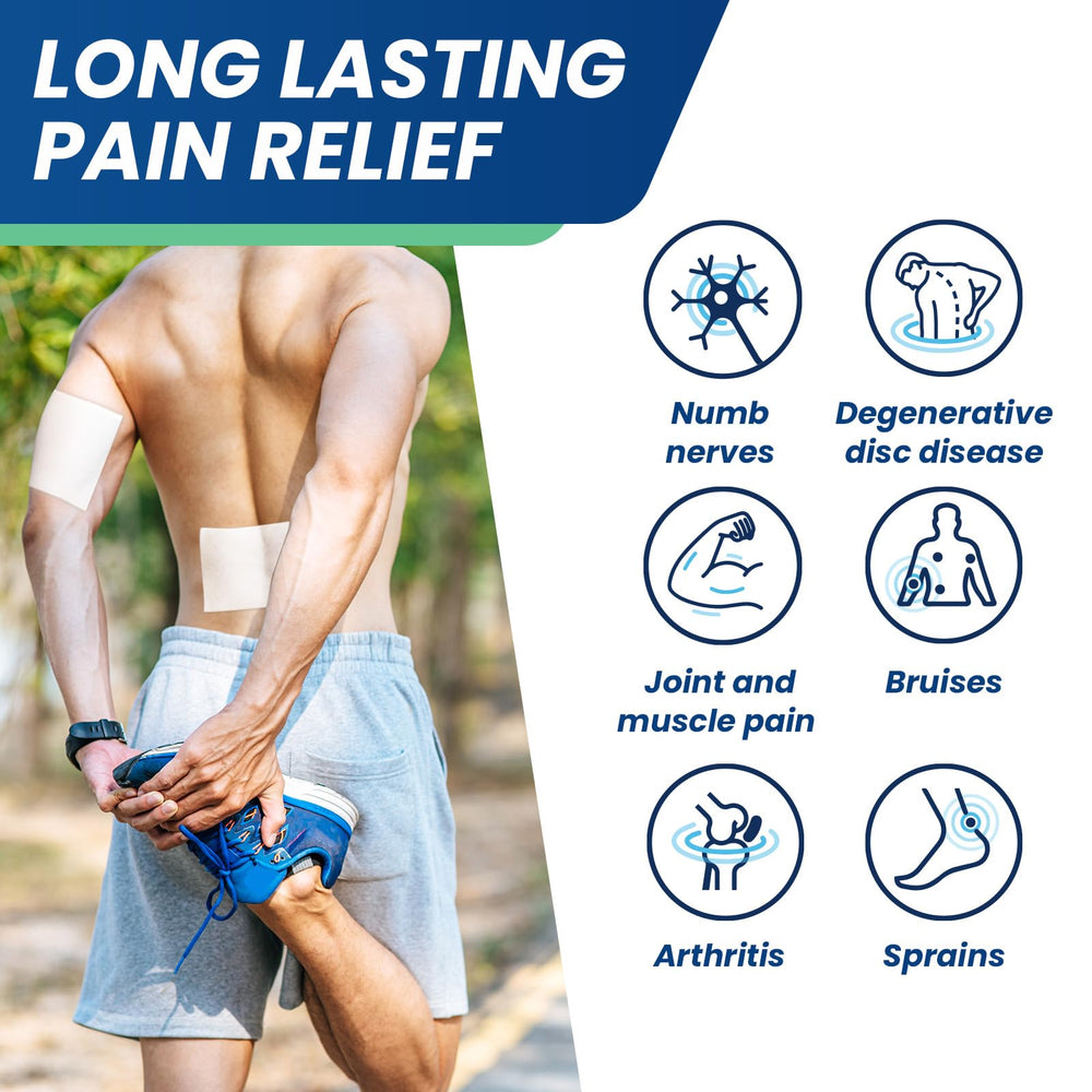 Sumifun lidocaine patch knee area for joint comfort