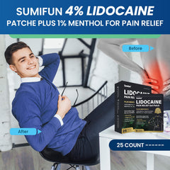 Sumifun lidocaine patch shoulder relief for muscle strain