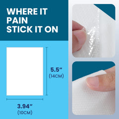 Sumifun individually wrapped patches for convenient travel use